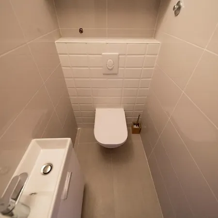 City&sea View 2br 4+2 Appartement