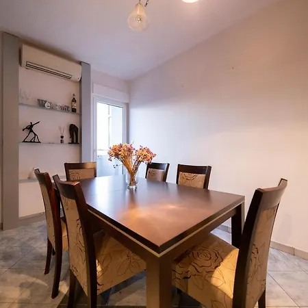 City&sea View 2br 4+2 Zadar