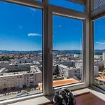 City&sea View 2br 4+2 Apartamento Zadar