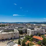 City&sea View 2br 4+2 Zadar