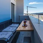 City&sea View 2br 4+2 Apartamento *