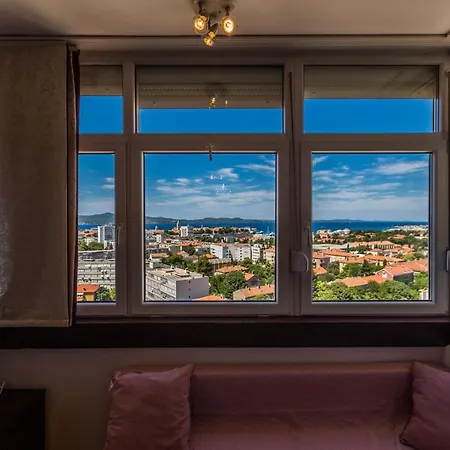 Apartment City&sea View 2br 4+2 Zadar