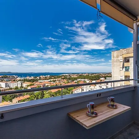 City&sea View 2br 4+2 Apartment *