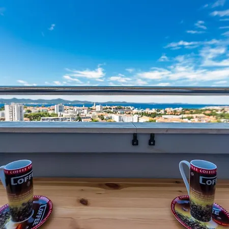 City&sea View 2br 4+2 Apartment *