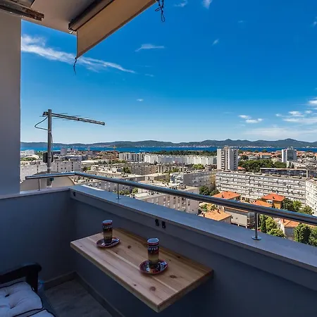 City&sea View 2br 4+2 דירה