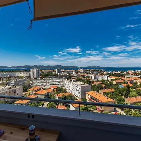 Apartment City&sea View 2br 4+2 Zadar
