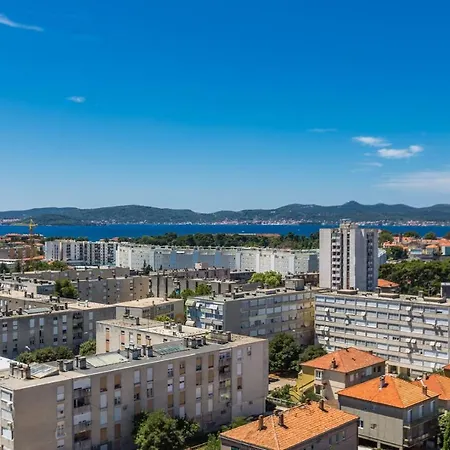 Apartment City&sea View 2br 4+2 Zadar