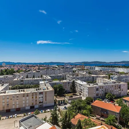 City&sea View 2br 4+2 Zadar