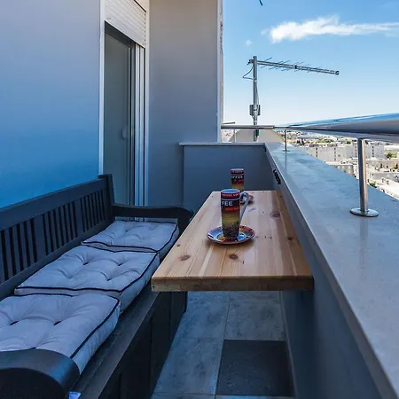 City&sea View 2br 4+2 דירה *