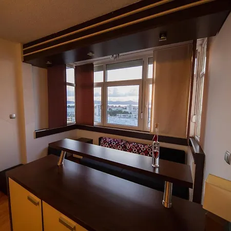 City&sea View 2br 4+2 Задар
