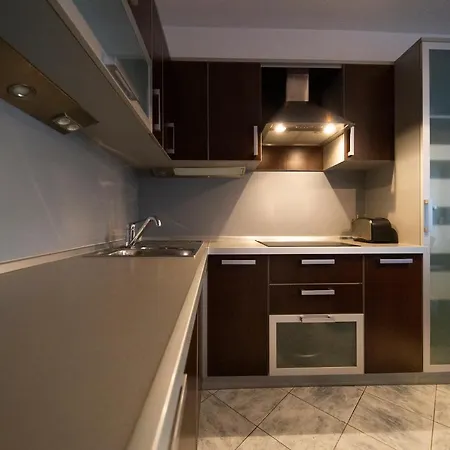 City&sea View 2br 4+2 Apartment