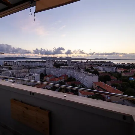 City&sea View 2br 4+2 Apartment *