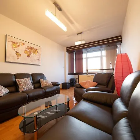 City&sea View 2br 4+2 *