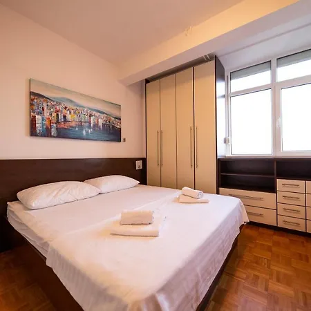 City&sea View 2br 4+2 Апартаменти Задар