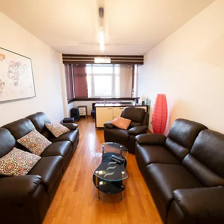 City&sea View 2br 4+2 Apartment Zadar