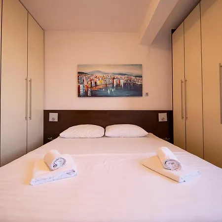 דירה City&sea View 2br 4+2 *