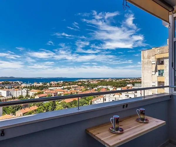 City&sea View 2br 4+2 公寓 *