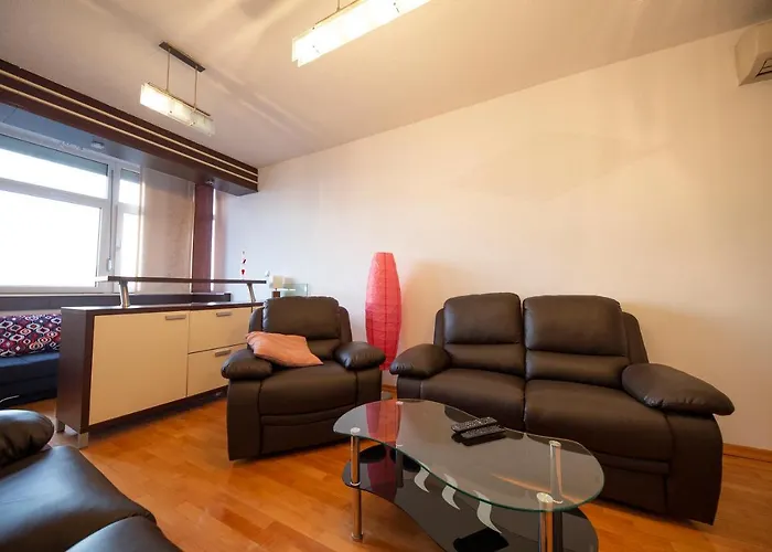 公寓 City&sea View 2br 4+2