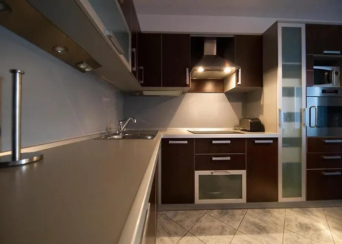 City&sea View 2br 4+2 公寓