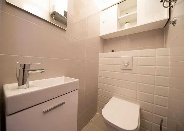 公寓 City&sea View 2br 4+2 扎达尔