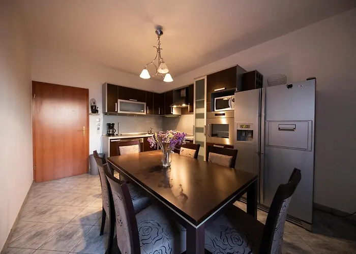 City&sea View 2br 4+2 公寓