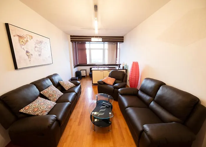 City&sea View 2br 4+2 公寓 扎达尔