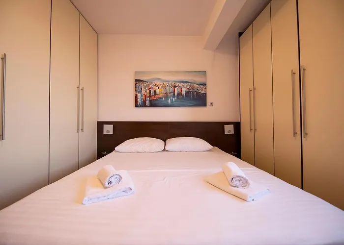 公寓 City&sea View 2br 4+2 *