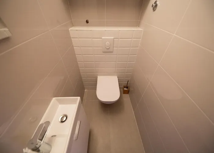 City&sea View 2br 4+2 公寓