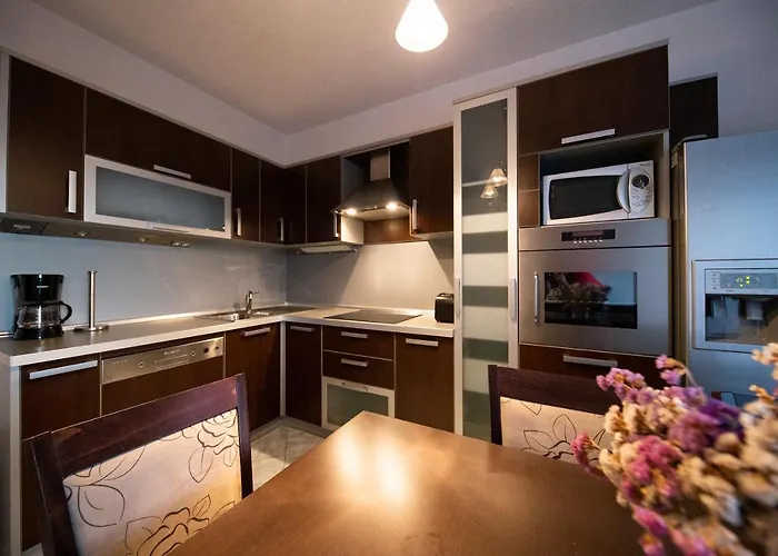 公寓 City&sea View 2br 4+2 扎达尔